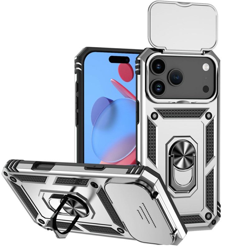 Κάλυμμα iPhone 17 Pro Θήκες Κινητών Ανθεκτική Με Προστατευτικό Φακού Και Βάση