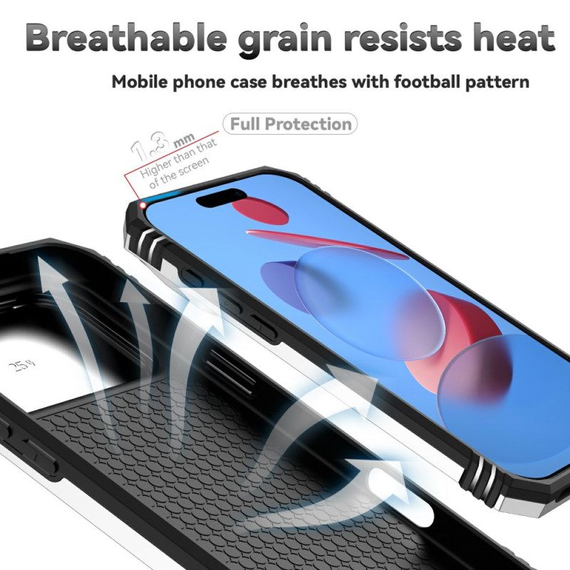 Κάλυμμα iPhone 17 Pro Θήκες Κινητών Ανθεκτική Με Προστατευτικό Φακού Και Βάση