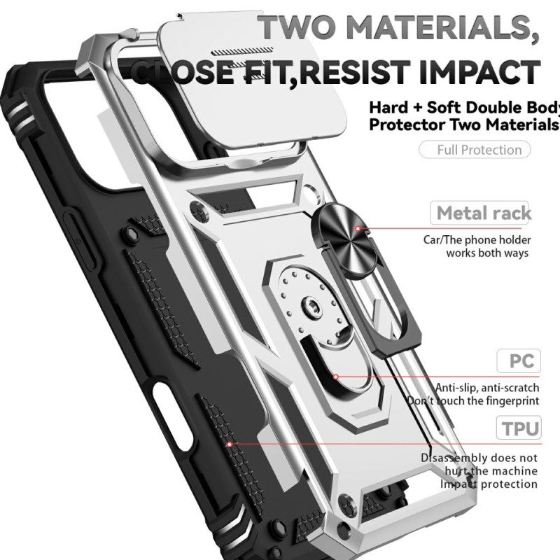 Κάλυμμα iPhone 17 Pro Θήκες Κινητών Ανθεκτική Με Προστατευτικό Φακού Και Βάση
