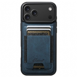 Κάλυμμα iPhone 17 Pro Θήκες Κινητών Αποσπώμενη Θήκη Καρτών Magsafe 2 Σε 1