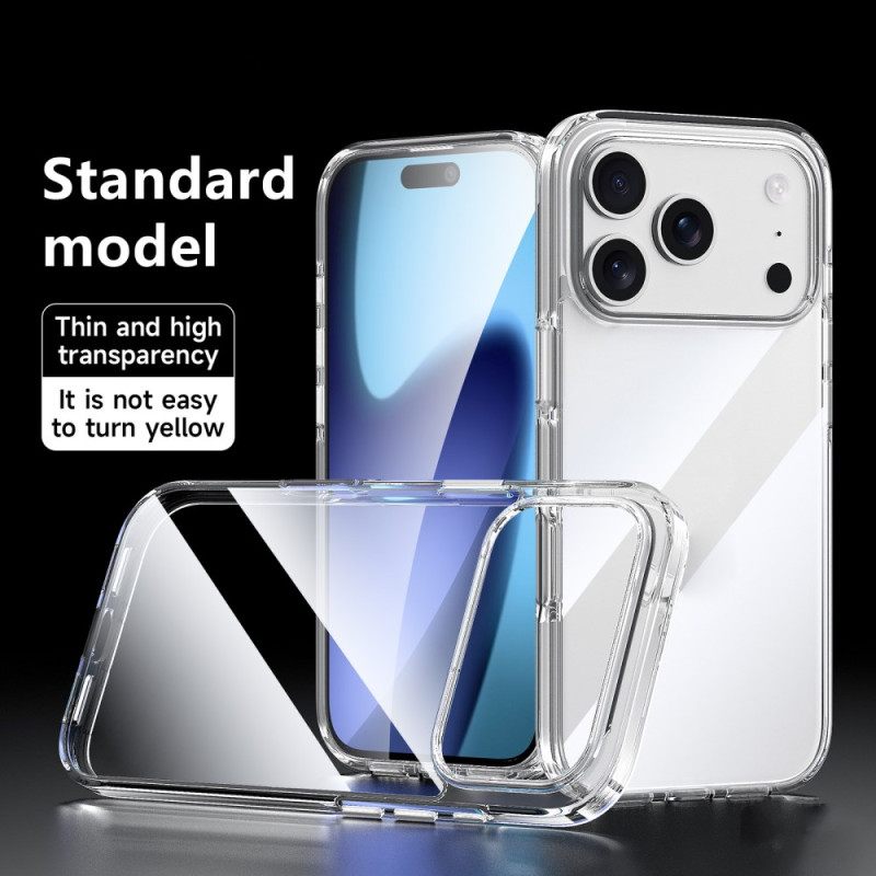 Κάλυμμα iPhone 17 Pro Θήκες Κινητών Διαφανής
