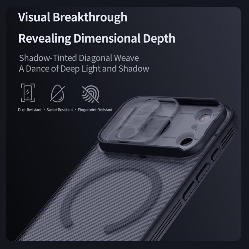 Κάλυμμα iPhone 17 Pro Θήκες Κινητών Μαγνητική Camshield Pro