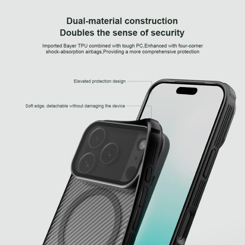 Κάλυμμα iPhone 17 Pro Θήκες Κινητών Μαγνητική Προεξοχή Camshield Nillkin