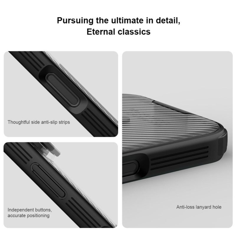 Κάλυμμα iPhone 17 Pro Θήκες Κινητών Μαγνητική Προεξοχή Camshield Nillkin