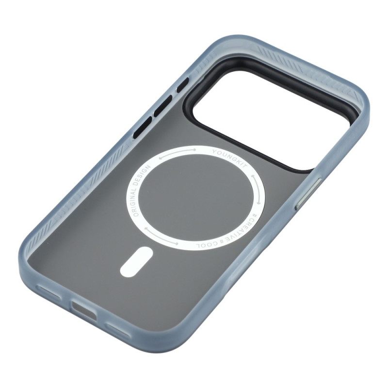 Κάλυμμα iPhone 17 Pro Θήκες Κινητών Magsafe Σειρά Τεχνολογίας Youngkit