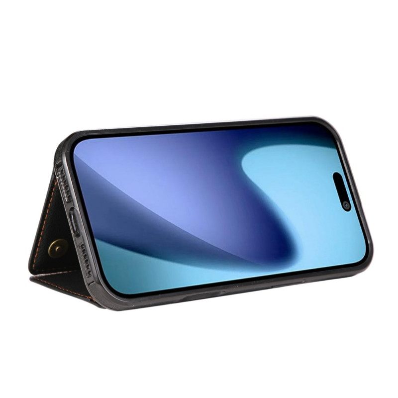 Κάλυμμα iPhone 17 Pro Θήκες Κινητών Πορτοφόλι Με Ιμάντα Ώμου