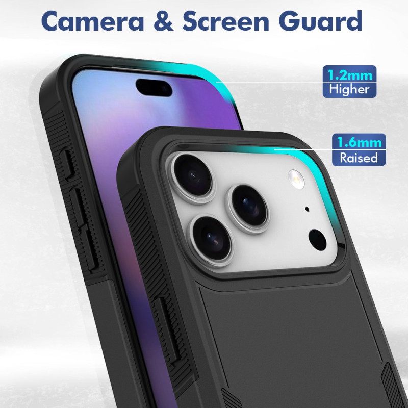 Κάλυμμα iPhone 17 Pro Θήκες Κινητών Προστασία Δύο Σε Ένα