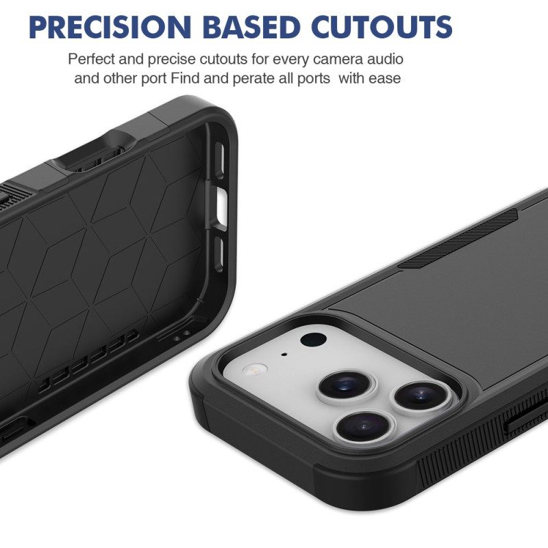 Κάλυμμα iPhone 17 Pro Θήκες Κινητών Προστασία Δύο Σε Ένα