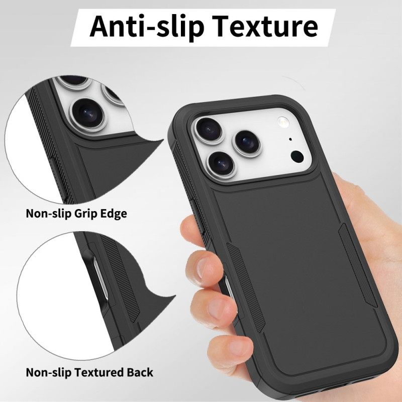 Κάλυμμα iPhone 17 Pro Θήκες Κινητών Προστασία Δύο Σε Ένα