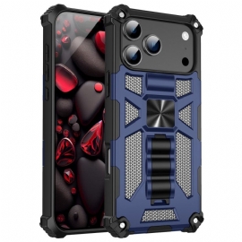 Κάλυμμα iPhone 17 Pro Θήκες Κινητών Στρατιωτικής Κλίμακας Αντικραδασμική Προστασία