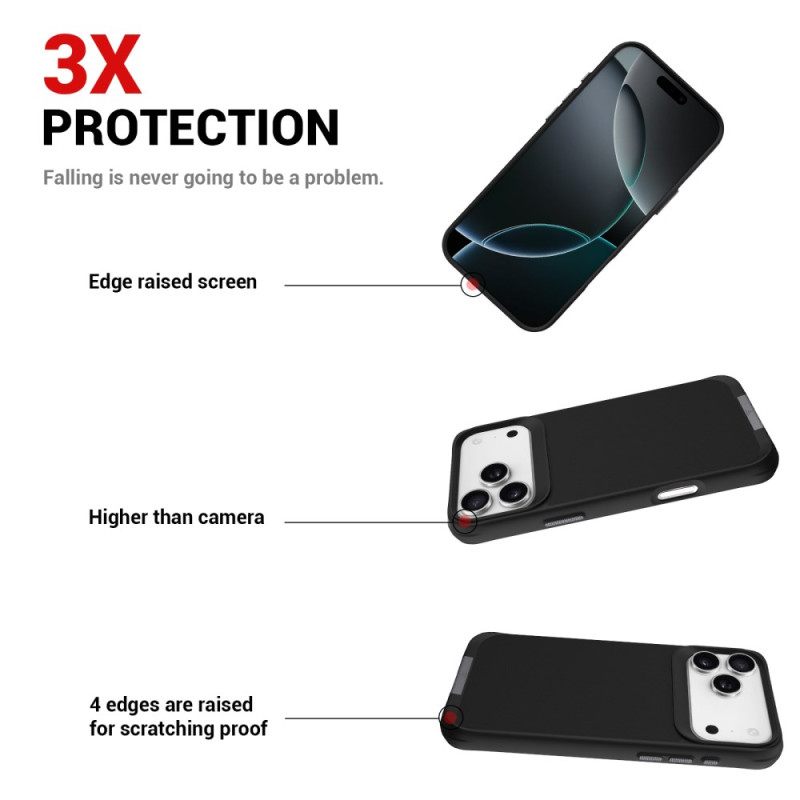 Κάλυμμα iPhone 17 Pro Θήκες Κινητών Συμβατό Με Magsafe Με Ενσωματωμένη Βάση