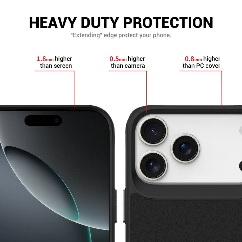 Κάλυμμα iPhone 17 Pro Θήκες Κινητών Συμβατό Με Magsafe Με Ενσωματωμένη Βάση