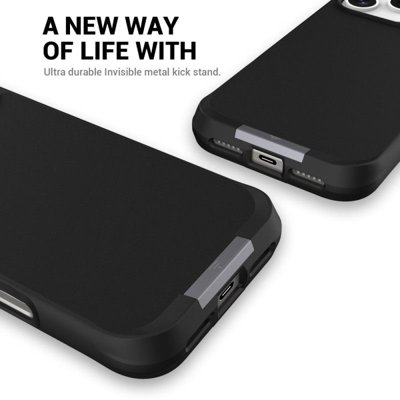 Κάλυμμα iPhone 17 Pro Θήκες Κινητών Συμβατό Με Magsafe Με Ενσωματωμένη Βάση
