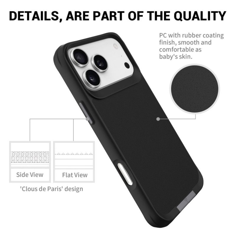 Κάλυμμα iPhone 17 Pro Θήκες Κινητών Συμβατό Με Magsafe Με Ενσωματωμένη Βάση