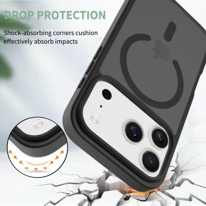 Κάλυμμα iPhone 17 Pro Θήκες Κινητών Συμβατό Με Magsafe Με Γυαλιστερό Χρώμα