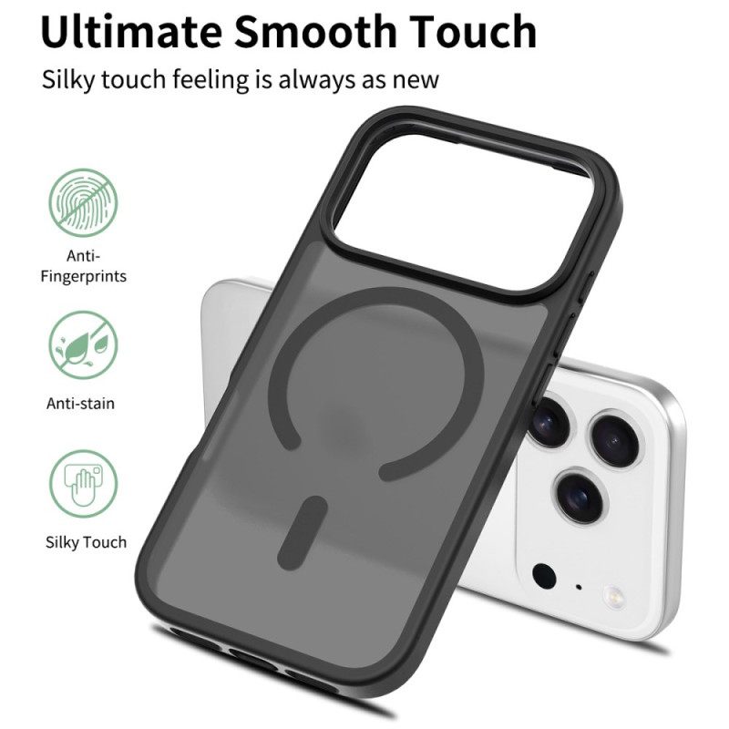 Κάλυμμα iPhone 17 Pro Θήκες Κινητών Συμβατό Με Magsafe Με Γυαλιστερό Χρώμα