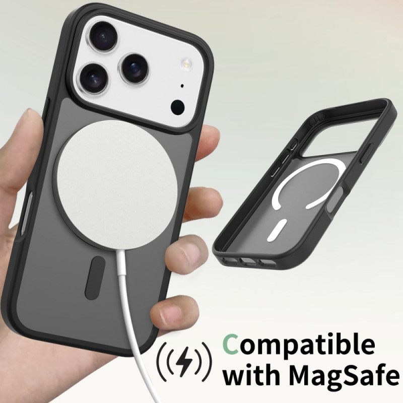 Κάλυμμα iPhone 17 Pro Θήκες Κινητών Συμβατό Με Magsafe Με Γυαλιστερό Χρώμα