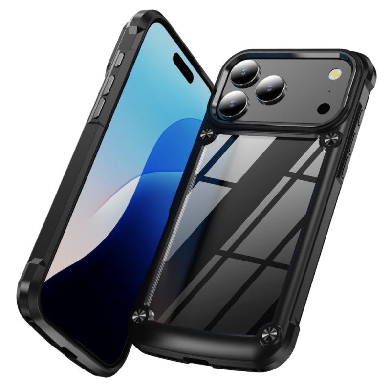 Κάλυμμα iPhone 17 Pro Θήκες Κινητών Υβριδικό Διαφανές