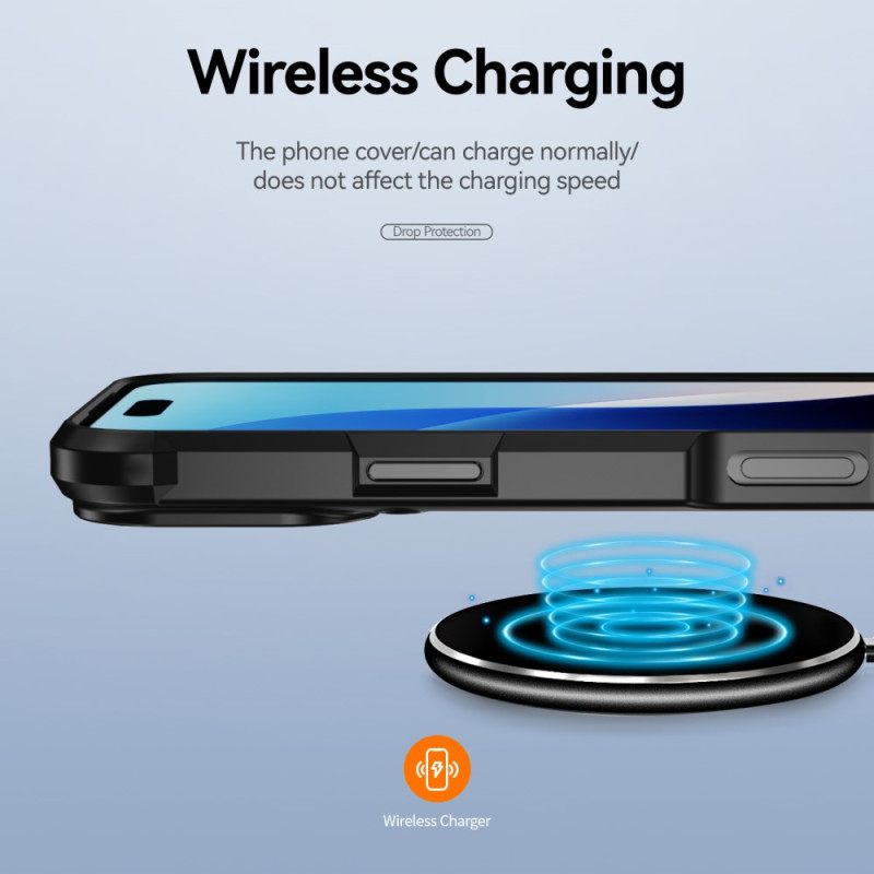 Κάλυμμα iPhone 17 Pro Θήκες Κινητών Υβριδικό Διαφανές