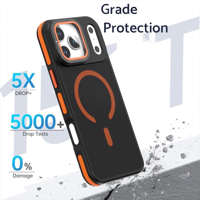 Κάλυμμα iPhone 17 Pro Θήκες Κινητών Υβριδικό Magsafe Με Προστατευτικό Φακού Και Ενσωματωμένη Βάση