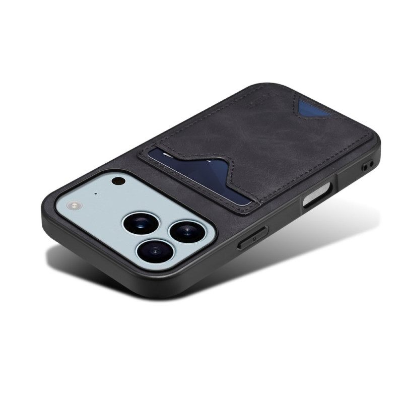 Κάλυμμα iPhone 17 Pro Θήκη Καρτών Denior Και Βάση