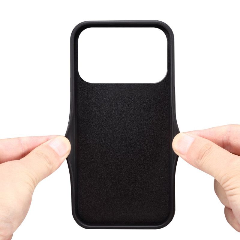 Κάλυμμα iPhone 17 Pro Θήκη Καρτών Denior Και Βάση