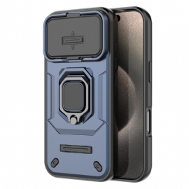 Κάλυμμα iPhone 17 Pro Θήκη Με Δακτύλιο Και Προστατευτικό Φακού