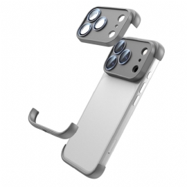 Κάλυμμα iPhone 17 Pro Χωρίς Πλαίσιο Με Προστασία Γωνιών Και Ενσωματωμένο Φακό Σιλικόνης