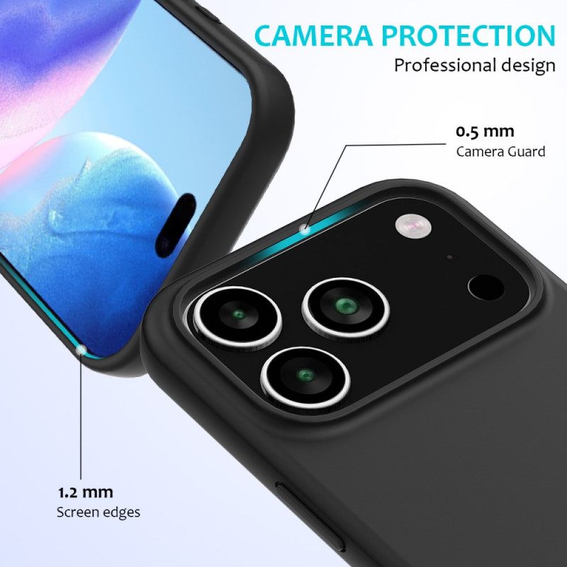Κάλυμμα iPhone 17 Pro Υγρή Σιλικόνη