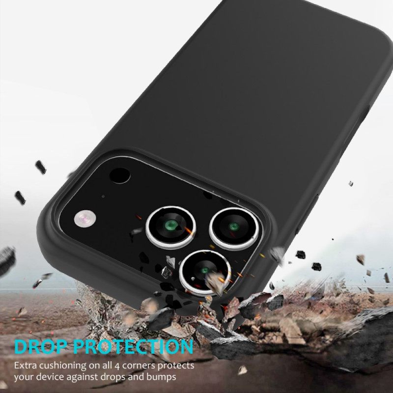 Κάλυμμα iPhone 17 Pro Υγρή Σιλικόνη