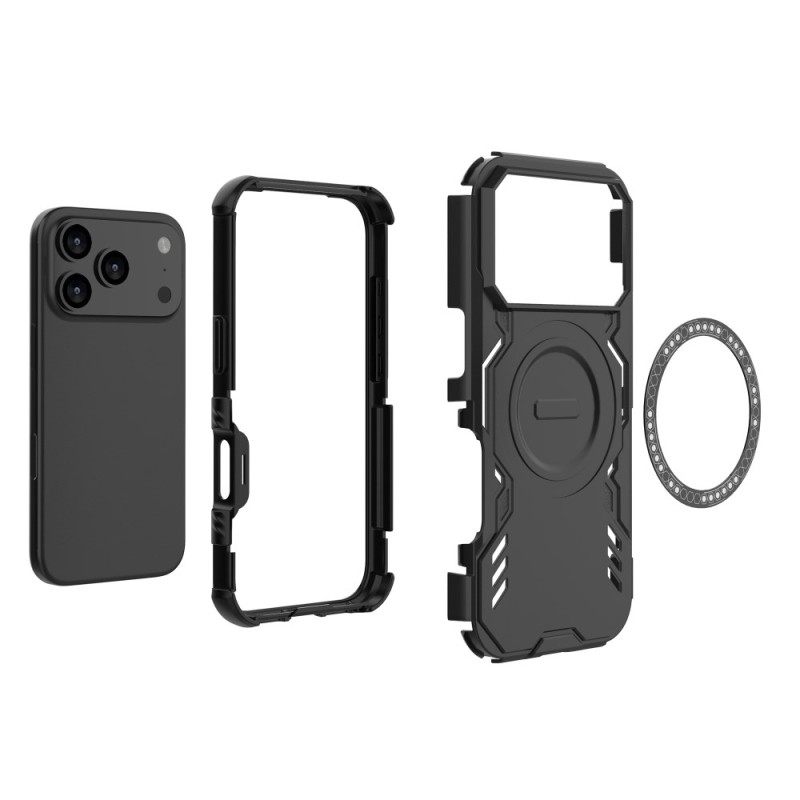 Κάλυμμα iPhone 17 Pro Υπερανθεκτικό Μαγνητικό
