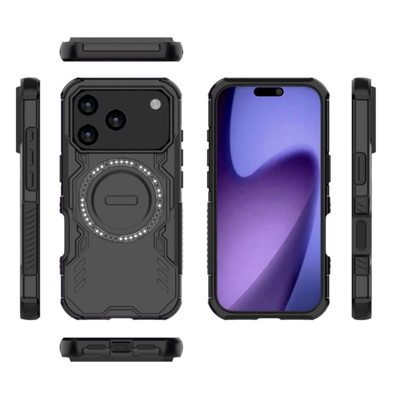 Κάλυμμα iPhone 17 Pro Υπερανθεκτικό Μαγνητικό