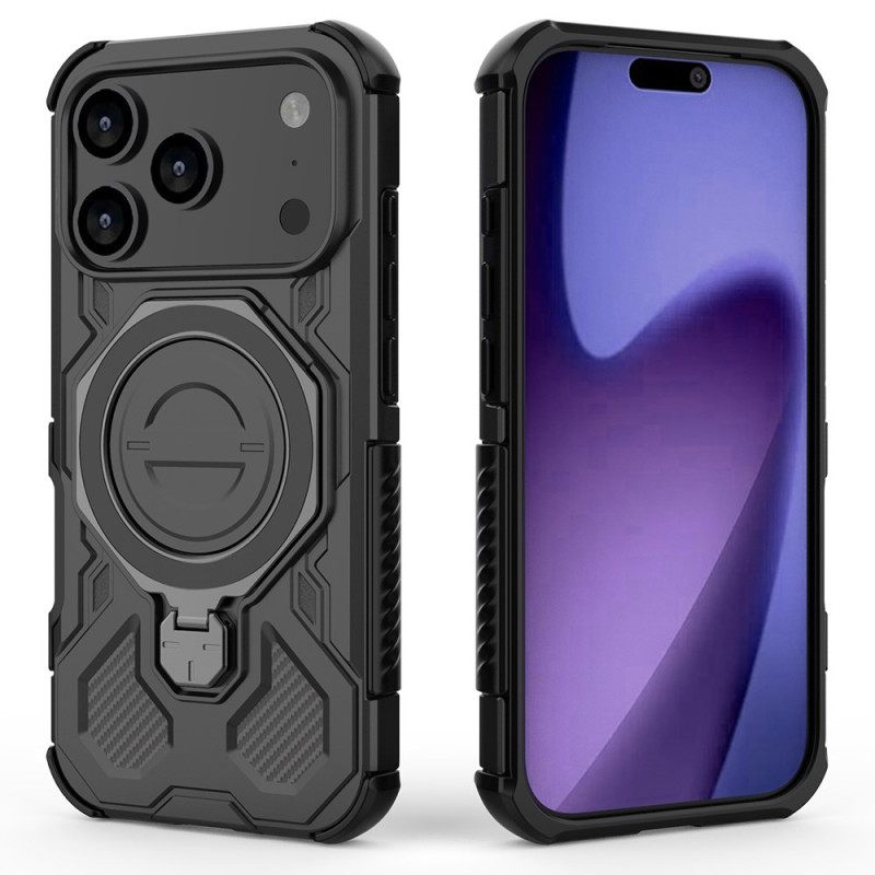 Κάλυμμα iPhone 17 Pro Υπερανθεκτικό Με Βάση Δαχτυλιδιού