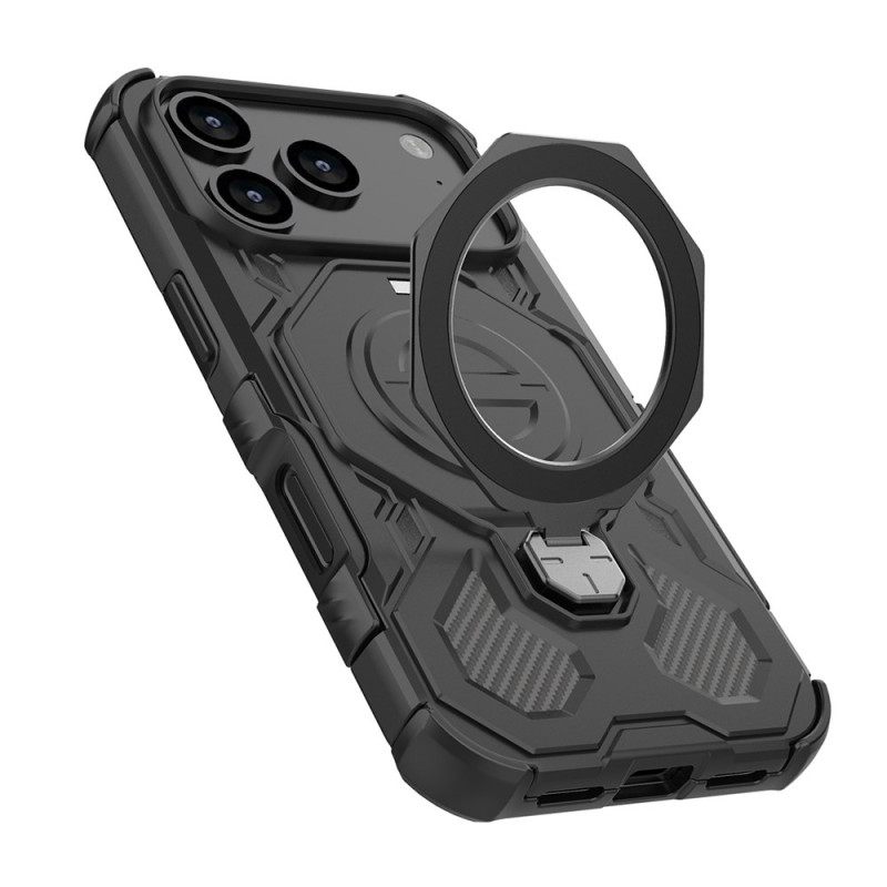 Κάλυμμα iPhone 17 Pro Υπερανθεκτικό Με Βάση Δαχτυλιδιού