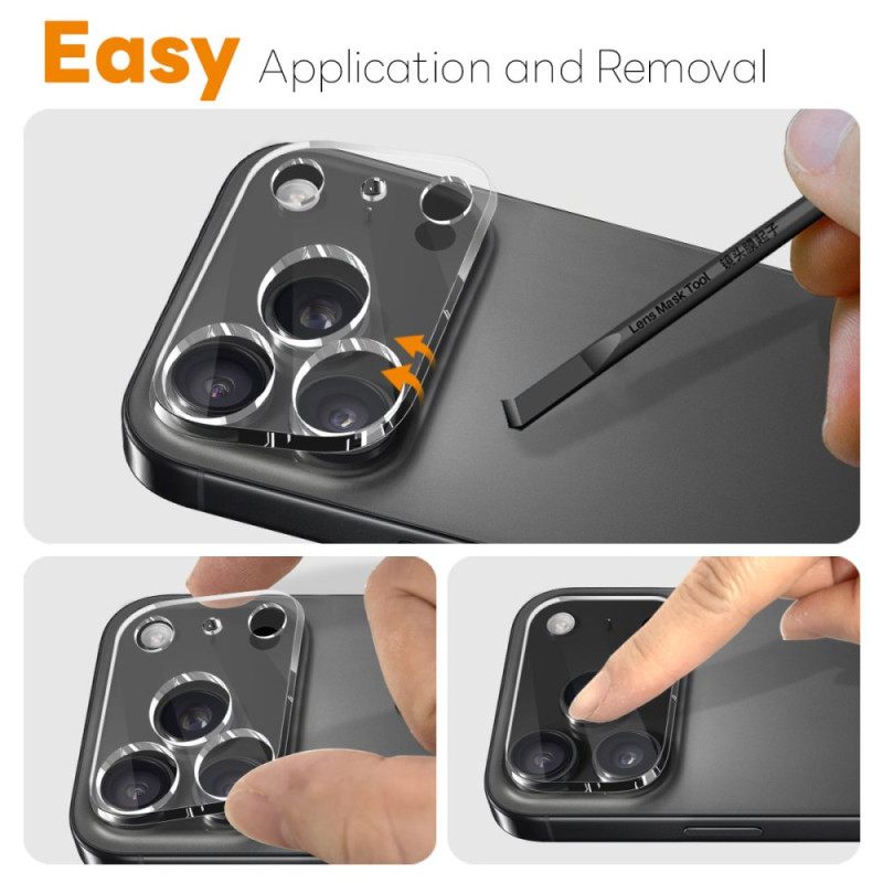 Προστατευτικός Φακός Πλήρους Κάλυψης Για iPhone 17 Pro
