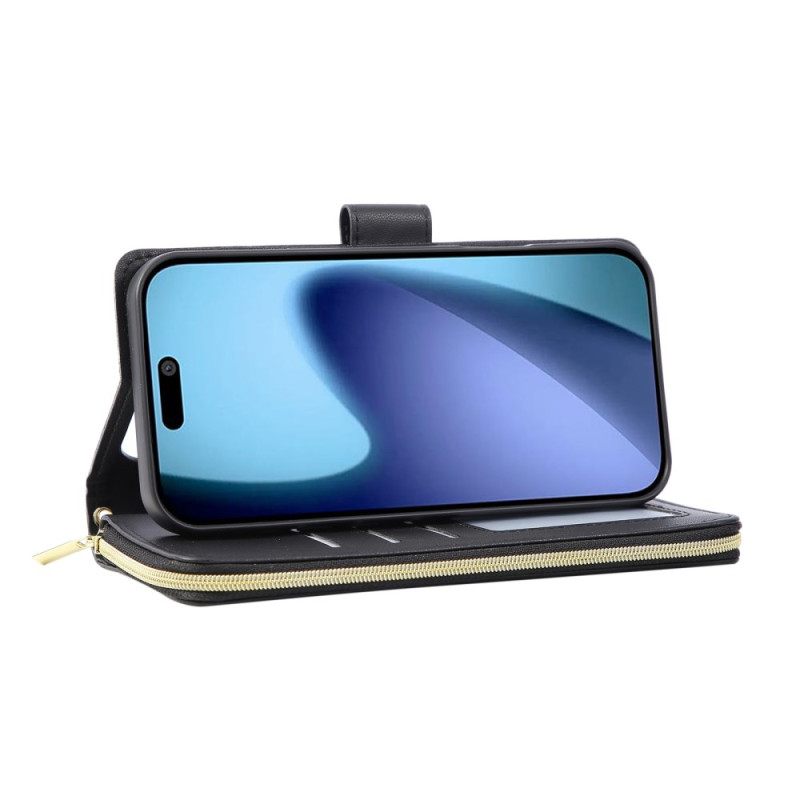Θηκη Κινητου iPhone 17 Pro Μονόχρωμο Λουράκι