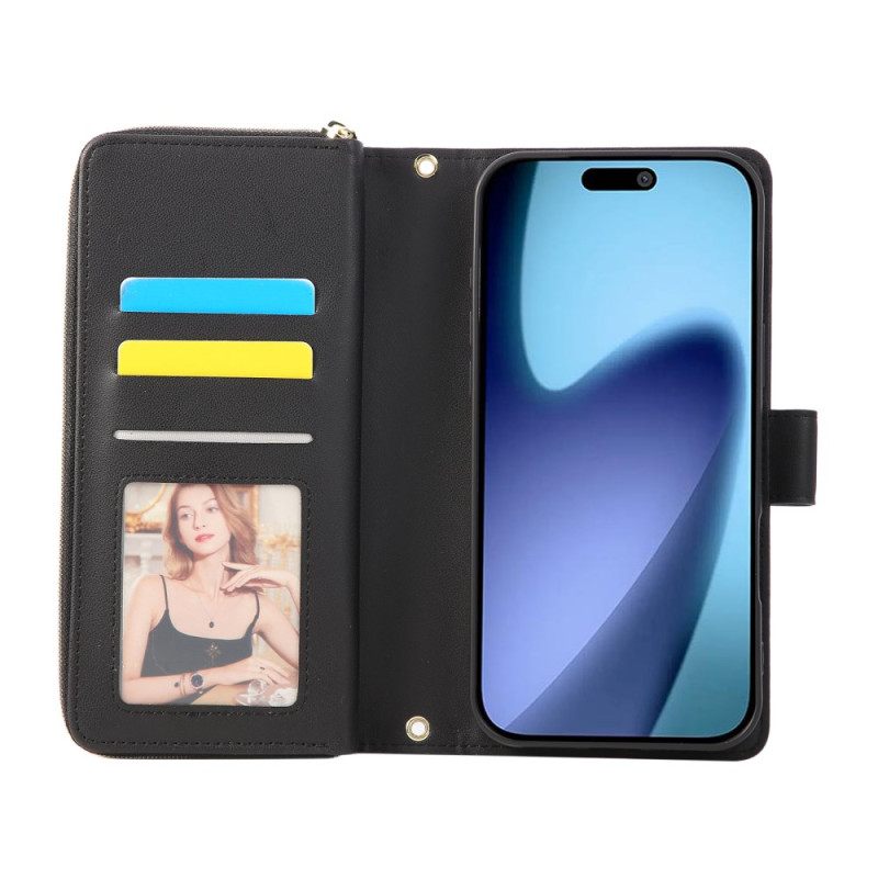 Θηκη Κινητου iPhone 17 Pro Μονόχρωμο Λουράκι