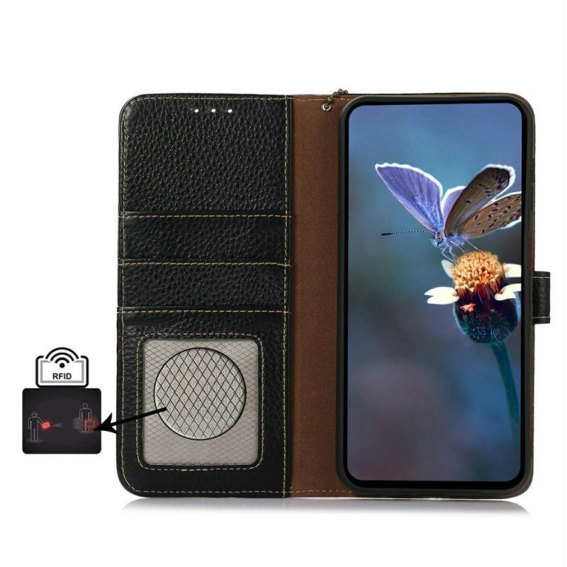 Θηκη Κινητου iPhone 17 Pro Θήκες Κινητών Δέρμα Με Υφή Που Μπλοκάρει Rfid