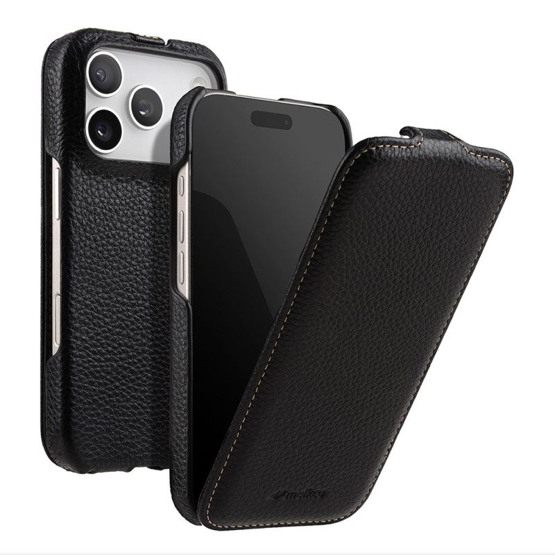Θηκη Κινητου iPhone 17 Pro Θήκες Κινητών Συμβατό Με Magsafe Με Κάλυμμα Premium Vertical Flip