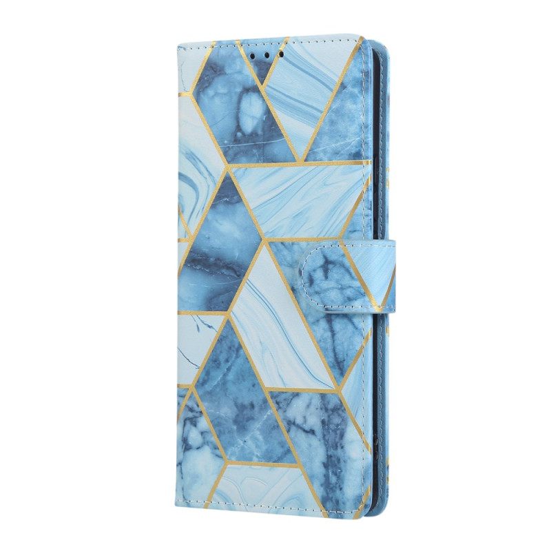 Δερματινη Θηκη Xiaomi Redmi Note 14 Pro 4g Εφέ Μαρμάρου