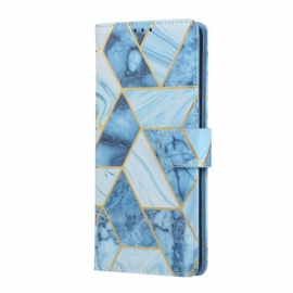 Δερματινη Θηκη Xiaomi Redmi Note 14 Pro 4g Εφέ Μαρμάρου