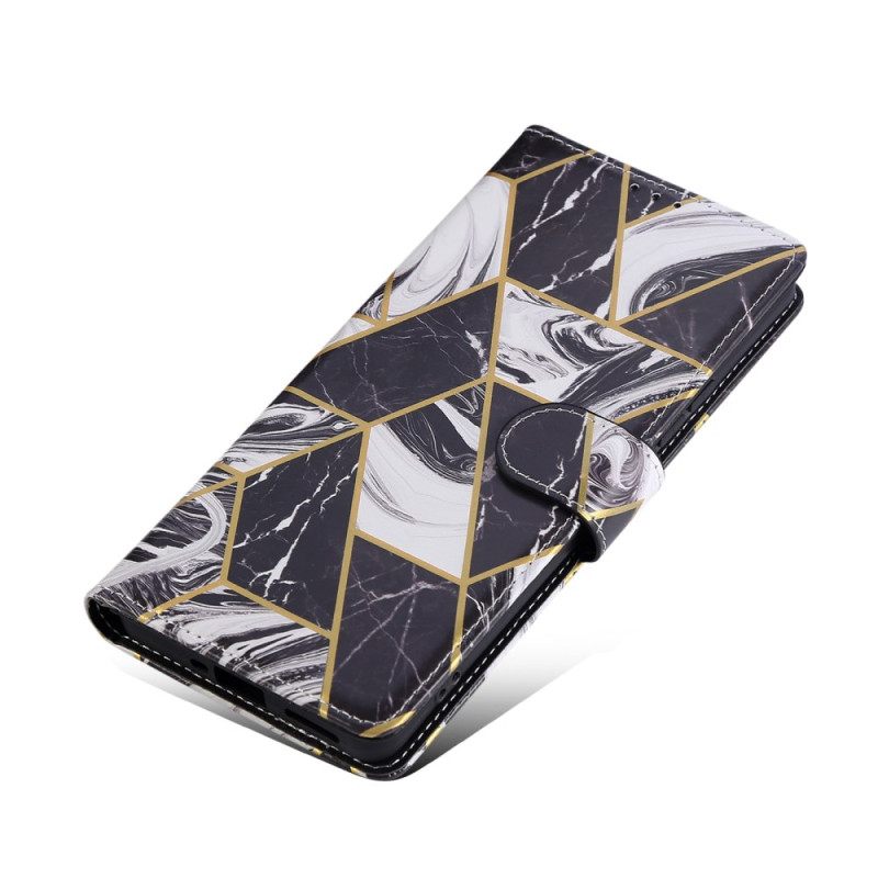 Δερματινη Θηκη Xiaomi Redmi Note 14 Pro 4g Εφέ Μαρμάρου