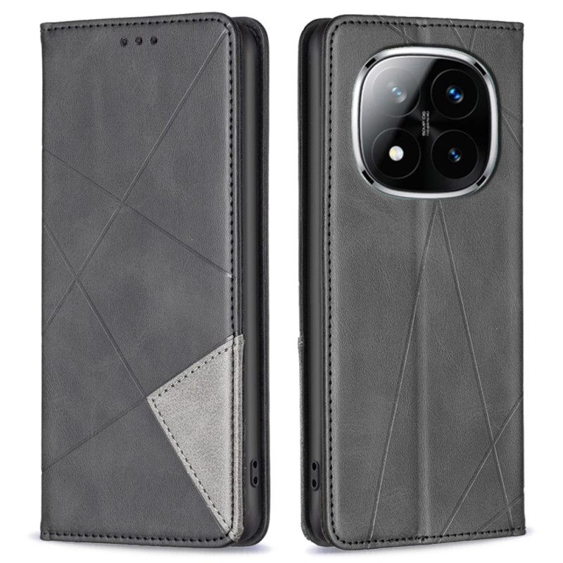 Δερματινη Θηκη Xiaomi Redmi Note 14 Pro 4g Γεωμετρικό