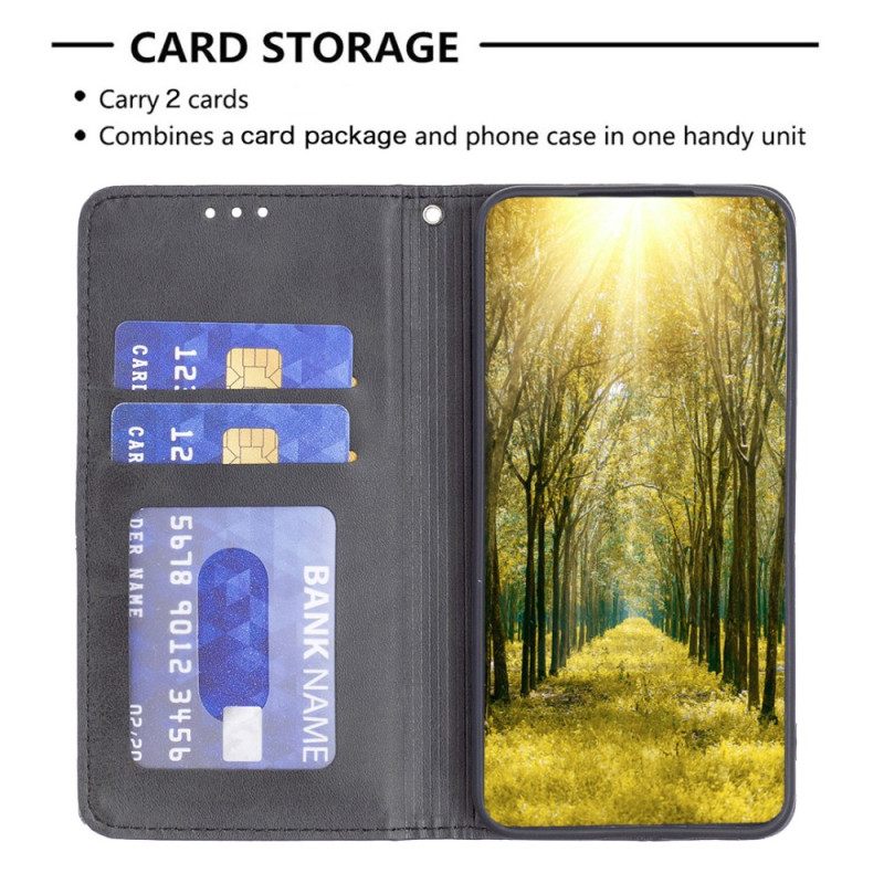 Δερματινη Θηκη Xiaomi Redmi Note 14 Pro 4g Γεωμετρικό