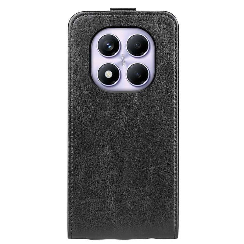 Δερματινη Θηκη Xiaomi Redmi Note 14 Pro 4g Κάθετο Πτερύγιο