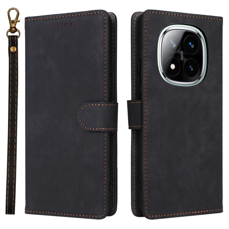 Δερματινη Θηκη Xiaomi Redmi Note 14 Pro 4g Κλείδωμα Rfid Σιλικόνης