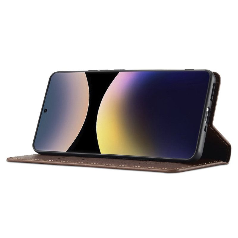 Δερματινη Θηκη Xiaomi Redmi Note 14 Pro 4g Lc.imeeke