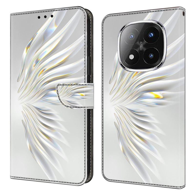 Δερματινη Θηκη Xiaomi Redmi Note 14 Pro 4g Μοτίβο Σιλικόνης