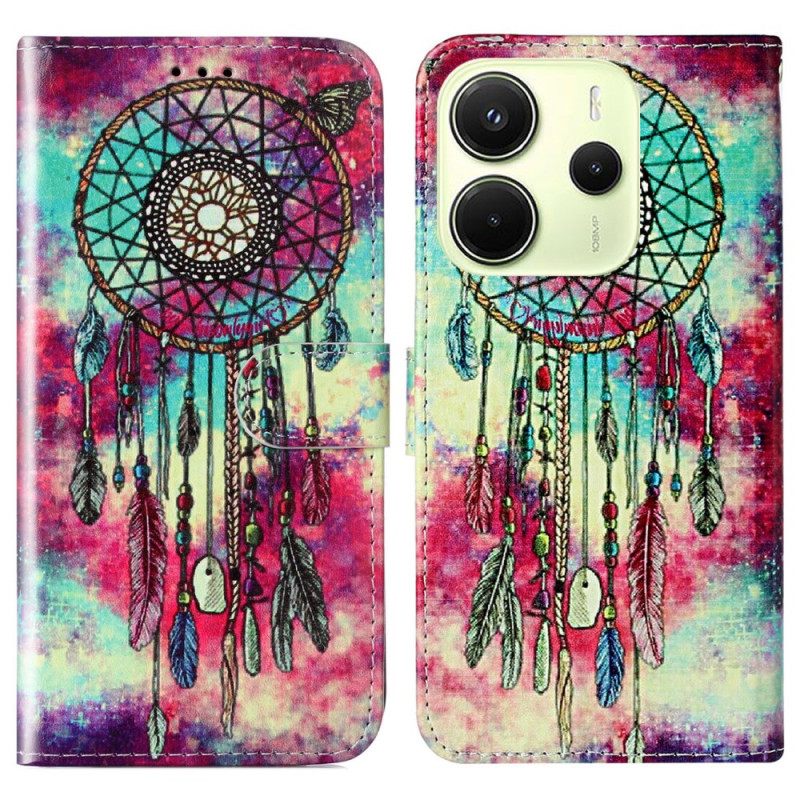 Δερματινη Θηκη Xiaomi Redmi Note 14 Pro 4g Ονειροπαγίδα