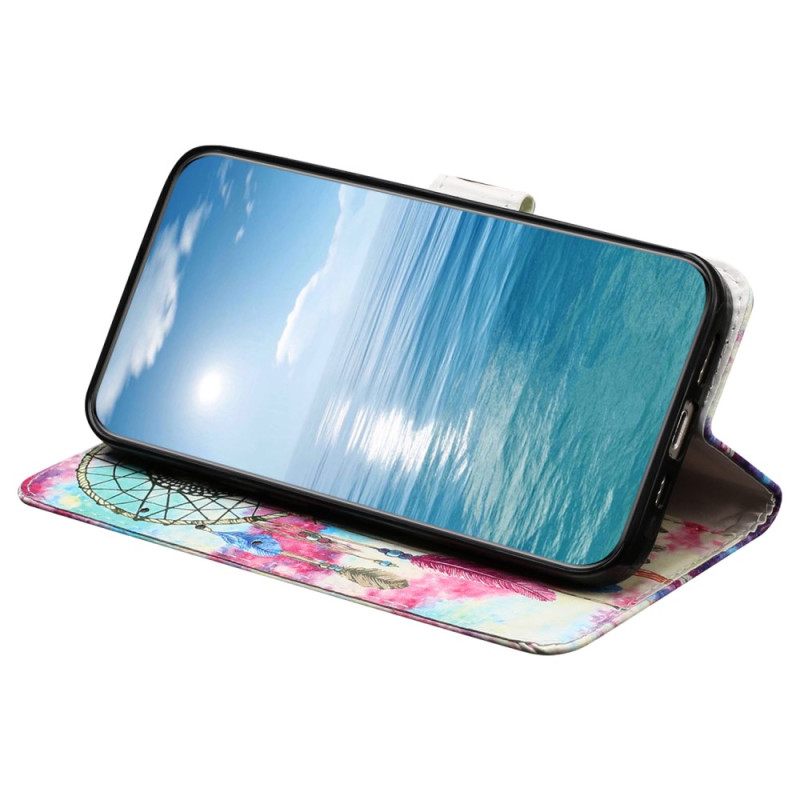 Δερματινη Θηκη Xiaomi Redmi Note 14 Pro 4g Ονειροπαγίδα